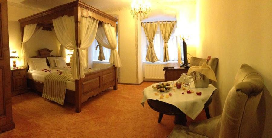 Hotel Villa Franca Sighişoara Exteriér fotografie
