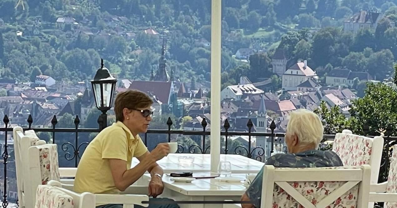 Hotel Villa Franca Sighişoara Exteriér fotografie