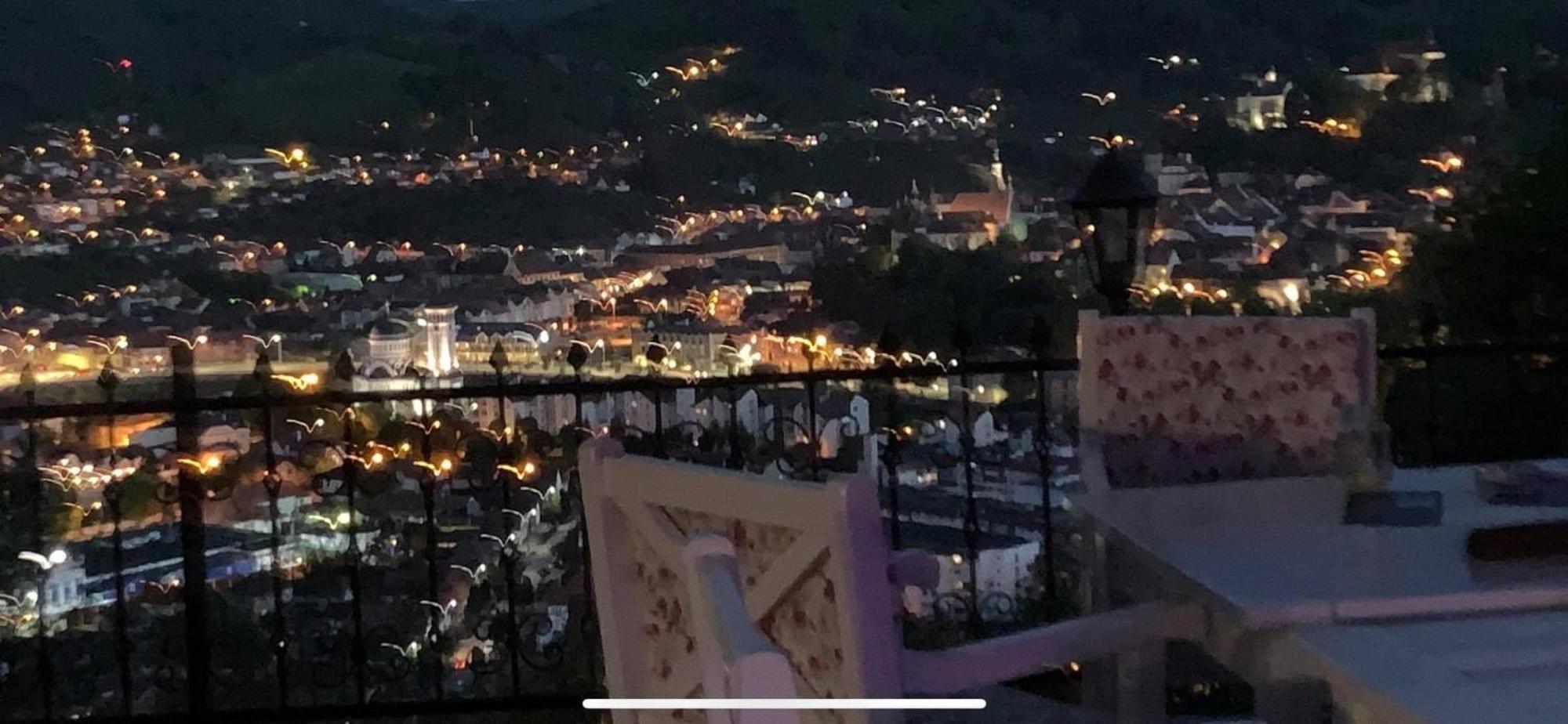 Hotel Villa Franca Sighişoara Exteriér fotografie