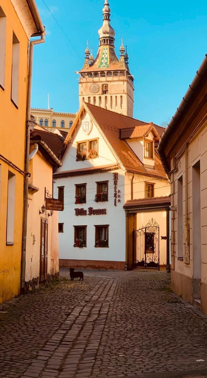 Hotel Villa Franca Sighişoara Exteriér fotografie