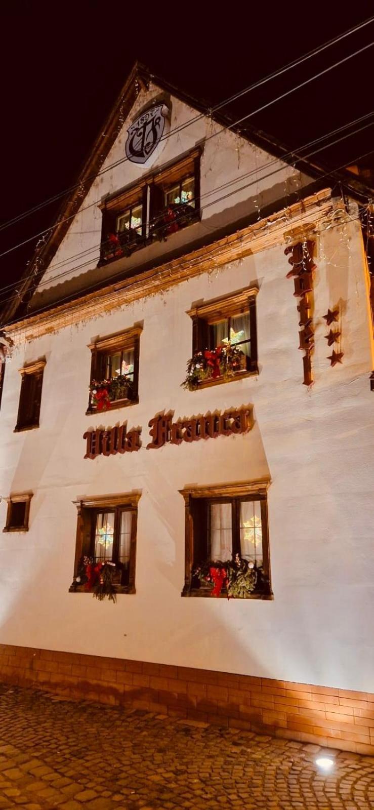 Hotel Villa Franca Sighişoara Exteriér fotografie