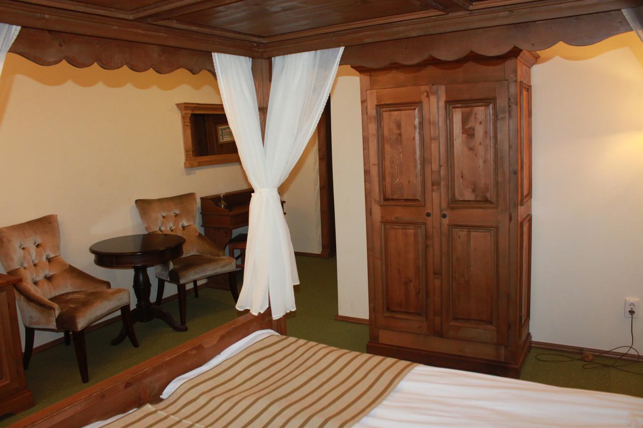 Hotel Villa Franca Sighişoara Exteriér fotografie